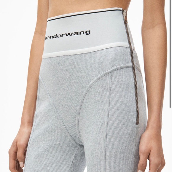 Alexander Wang leggings logo waist - Picture 2 of 7
